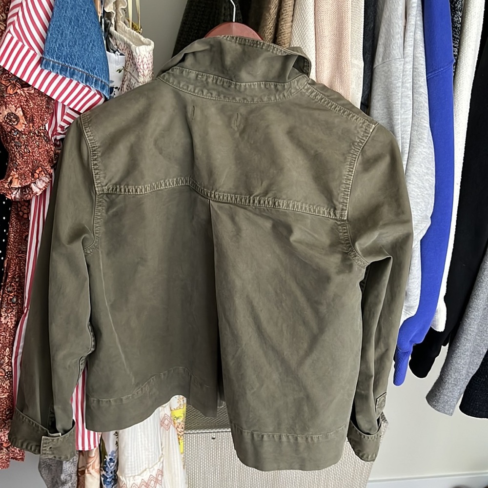 Madewell Rivet & Thread Spring Jacket - Medium - Picture 3 of 3